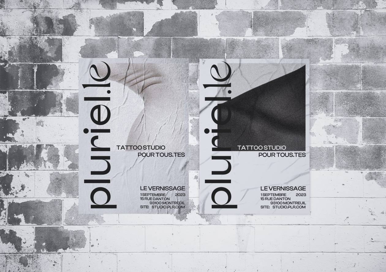 Studio pluriel.le - affiches
